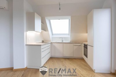 "Erstbezug! Dachterrassenwohnung in Wördern mit Fernblick"