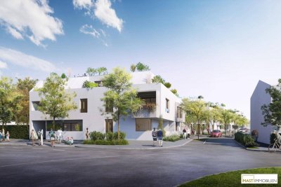 *Sommer 2025* Einzigartige Dachgeschosswohnung mit 125 qm Freifläche - Provisionsfrei!