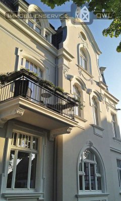 ::: Einzigartige Traumwohnung in Jugendstil Villa I 2 Balkone I Bel Etage´ Kurpark :::