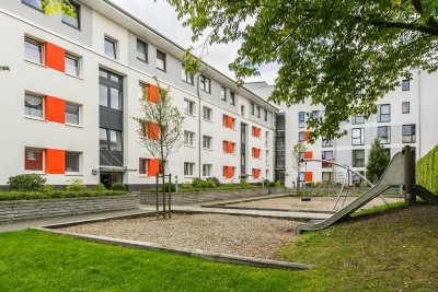 Moderne 2-Zimmer-Wohnung mit großer Westterrasse!