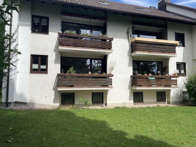 Großzügige Wohnung in sonniger Lage.