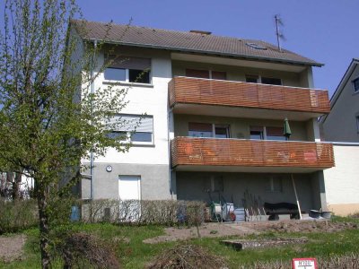 3 Zimmer Erdschosswohnung mit großer Loggia und Garten