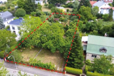 Baugrundstück in Teltow - Teilung in 2 Parzellen genehmigungsfähig
