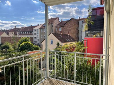 Helle 3-Zimmer-Wohnung in Hi-Oststadt