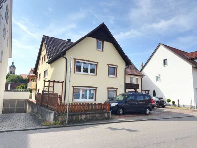 Provisionsfrei! - Doppelhaushälfte mit 2 Stockwerken, Werkraum & vielen Möglichkeiten