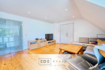 Lichtdurchflutet, ruhig, besonders – Ihr neues Domizil im Bäderviertel von Bad Tölz