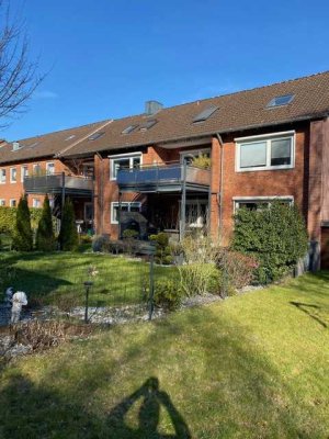 Attraktive 3,5-Zimmer Maisonette-Wohnung im 1. OG eines 4-Familien-Rotklinkerhauses in ruhiger Lage