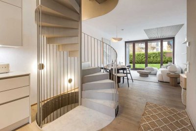 Neubau: Mittelhaus mit Garten und exklusiven Features