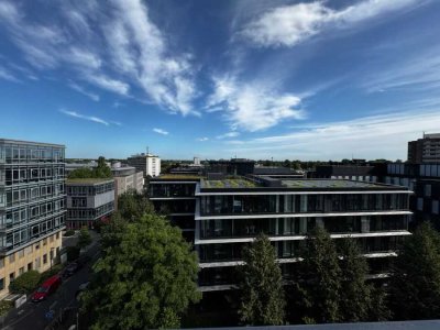 Provisionsfrei* Stilvolle 4-Zimmer Eigentumswohnung mit dem Blick über die Dächer von Düsseldorf-Gol