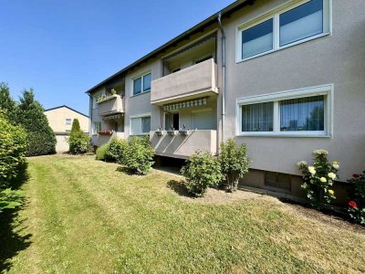 Langenhagen: Schöne 3-Zimmerwohnung mit Loggia in zentraler Lage
