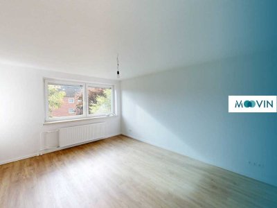 **Moderne 2-Zimmer-Wohnung mit BALKON und moderner EBK**