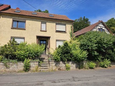 Handwerker aufgepasst: Einfamilienhaus in ruhiger Lage von Sättelstedt