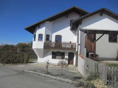 Gepflegte Doppelhaushälfte Höhenlage mit Einliegerwohnung sehr ruhig gelegen Taufkirchen Vils