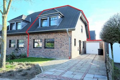 Doppelhaushälfte mit Garage in kinderfreundlicher Lage