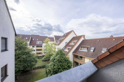 Helle 3-Zimmer-Wohnung mit West-Loggia und Tiefgaragenstellplatz