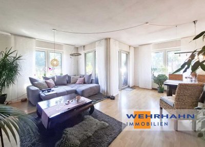 Familiengerechte 4-Zimmer-Wohnung mit überdachtem Südwest-Balkon (vermietet)