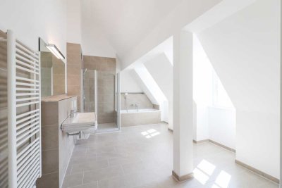 Offenes Wohnambiente mit eleganter Einbauküche & stilvollem Bad – Wohlfühlwohnen mit Komfort
