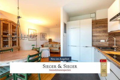 Perfekt angebunden und doch so ruhig