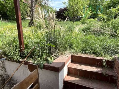 Fachwerkhaus in Wolfhagen Viesebeck, ca. 100 m² Wohnfläche und 750 m² Gartenfläche.