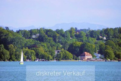 Exklusive Villa in erster Seenähe - Luxuriös. Diskret. Einzigartig.