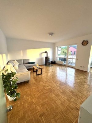 Geräumige und gepflegte 4 ZKB (Maisonette) mit Süd-Westbalkon in KS-Harleshausen