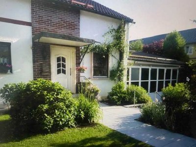 Ein sonniges Haus mit vielen Möglichkeiten