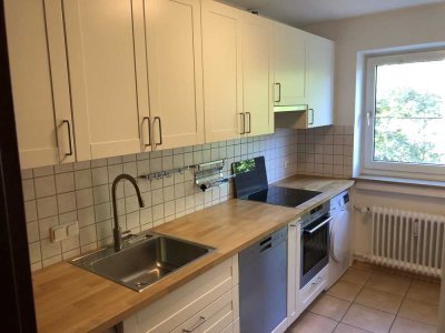 Geräumige 3-Zimmer-Wohnung mit Südbalkon und Einbauküche in Wolfratshausen