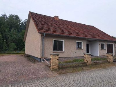 Winkelbungalow, 4 Zi. auf einer Ebene, 130 qm, 500 qm Gr., 299.000 €