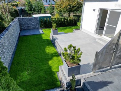 Luxuriöse 2,5-Zimmer-Terrassenwohnung in Hallstadt mit Terrasse & Garten
