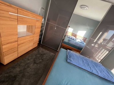 Geschmackvolle, gepflegte 2-Raum-Wohnung mit gehobener Innenausstattung mit EBK in Egelsbach