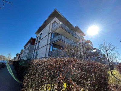 Dachgeschoss-Wohnung mit großem Balkon