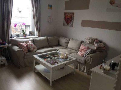 Schöne drei Zimmer Wohnung in Tornesch mit Gartennutzung und PKW-Stellplatz