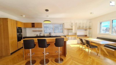 Mondsee Zentrum - Exklusive 3 Zimmer Dachgeschosswohnung jetzt mieten!