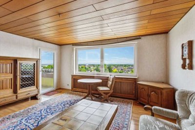 Leerstehend, barrierefrei, teilmodernisiert, 3 Zimmer !