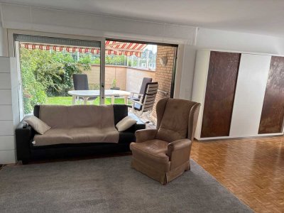 EG-Wohnung mit Terrasse und Garten