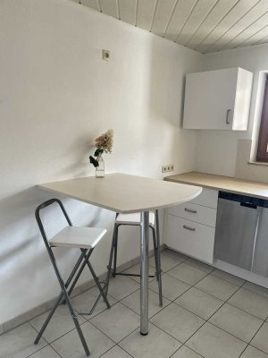 4-Zimmer-Maisonette-Wohnung mit kleinem Balkon und neuer EBK in Michelbach am Wald