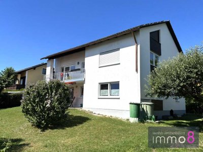 Zweifamilienhaus mit Perspektive – gepflegte Kapitalanlage in ruhiger Wohnlage von Aresing