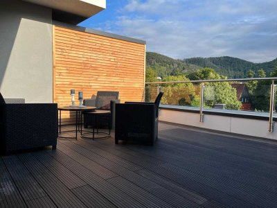 Pentousewohnung in Hanglage von Bad Harzburg