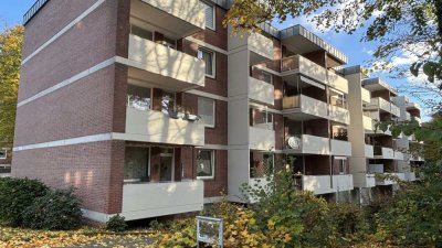 Helle 2-Zimmer Wohnung mit Balkon in Hockstein
