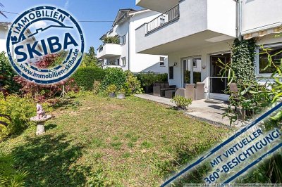 Ebenerdige Eigentumswohnung mit Garten und Garage in zentrumsnaher Lage von Adenau