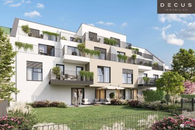 MODERNE 2 ZIMMER WOHNUNG | 2 GÄRTEN | TERRASSE | ERSTBEZUG € 299.000,00