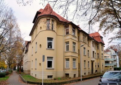Attraktive Altbauwohnung am Botanischen Garten