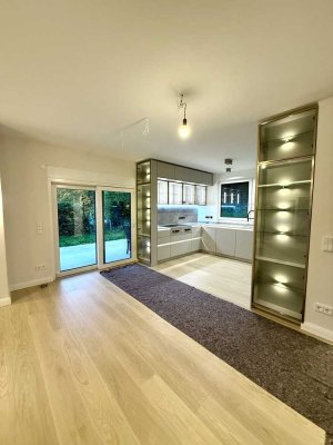 Reihen-End-Haus mit idyllischen Blick auf Hubertus-See Grunewald