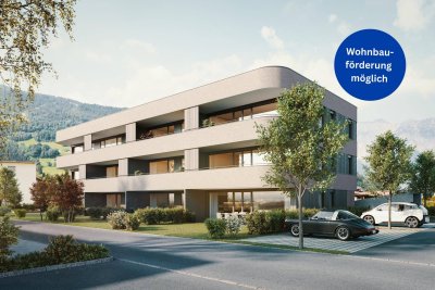 Schöne 2-Zimmer Gartenwohnung in Kleinwohnanlage in Schruns
