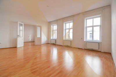 Großzügige 3-Zimmer-Wohnung mit Altbauflair und idealer Verkehrsanbindung zu vermieten!
