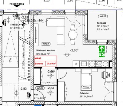 3-Zimmer-Wohntraum mit großer Terrasse