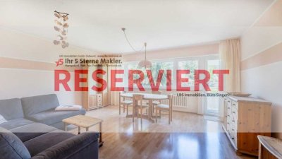 RESERVIERT: Sofort bezugsfrei! 3 Zimmer-Wohnung in toller Lage von Engen!