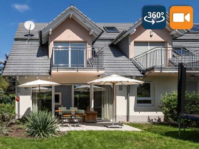 Moderne, hochwertige 4-Zimmer-ETW mit Garten & Garage in ruhiger Lage