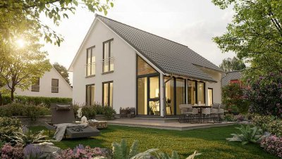 Lichtdurchflutetes Einfamilienhaus mit Wintergarten – Wohnglück pur!