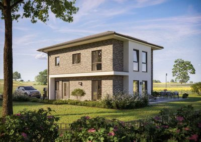 Stadtvilla in Premiumlage – SCHLÜSSELFERTIG gebaut und zukunftssicher!